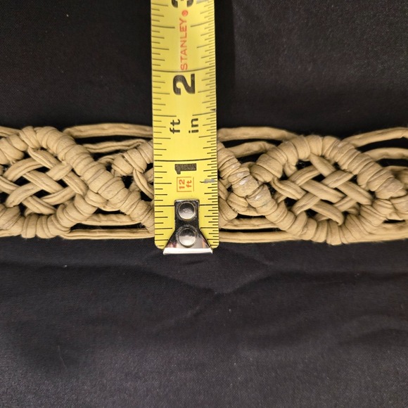 Y2K Rope Macrame Belt - Picture 7 of 7